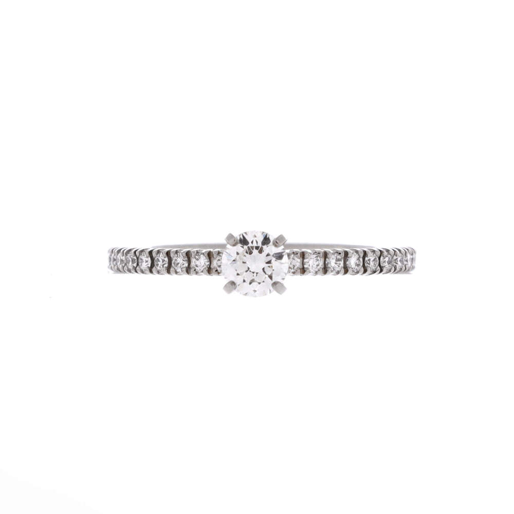 Cartier 0.20CT Etincelle de Cartier Solitaire Ring